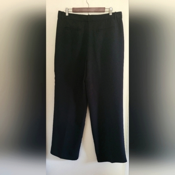 Aritzia Wilfred Black Wide-Leg Trousers - Picture 8 of 8